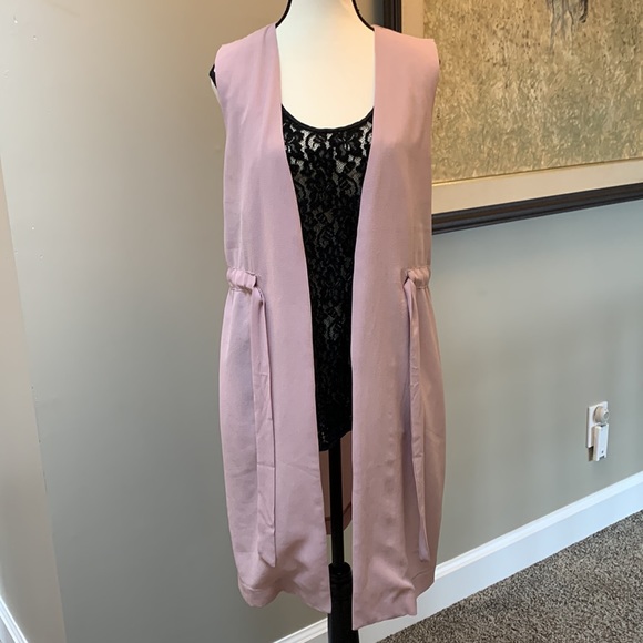 KISMET wrap vest dress waist tie - Picture 2 of 9